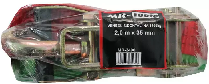 VENEEN SIDONTALIINA 2M 1500KG - Kuormaliinat - 6430074692353 - 1