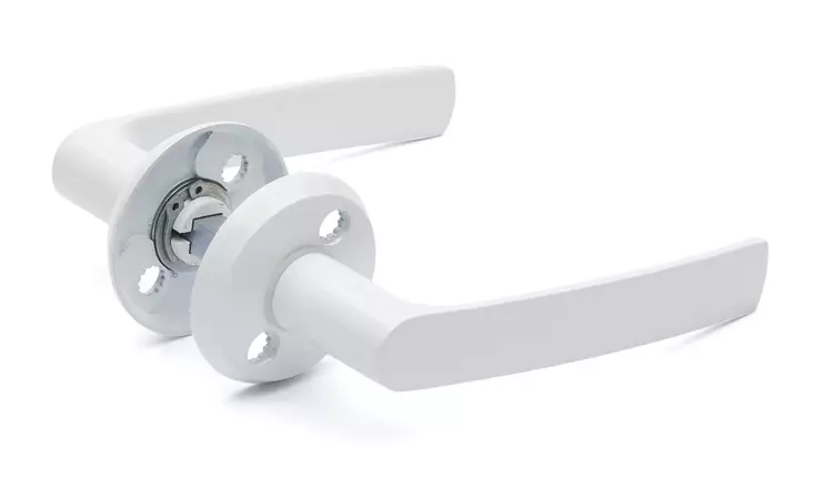 VÄLIOVENPAINIKE TORINO valkoinen - Kahvat ja vetimet - 7317900176043 - 1