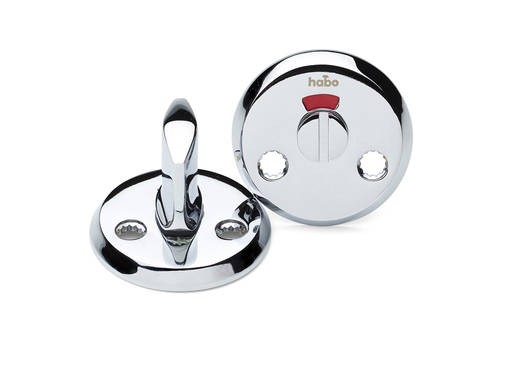 WC-VÄÄNTÖNUPPI KROMI - Lukkotarvikkeet - 7317900183713 - 1