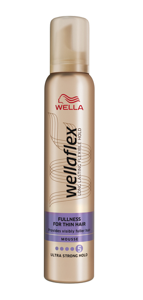 Wellaflex Fullness Ultra Strong muotovaahto 200 ml - Hiusnaamiot ja muut hiustuotteet - 4056800912483 - 1