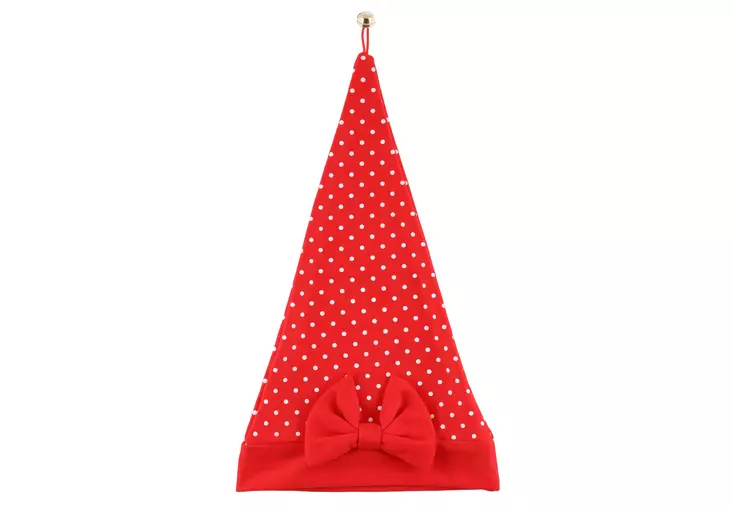 Winteria Tonttulakki rusetilla lasten koko - Joulutekstiilit - 6410416096353 - 1