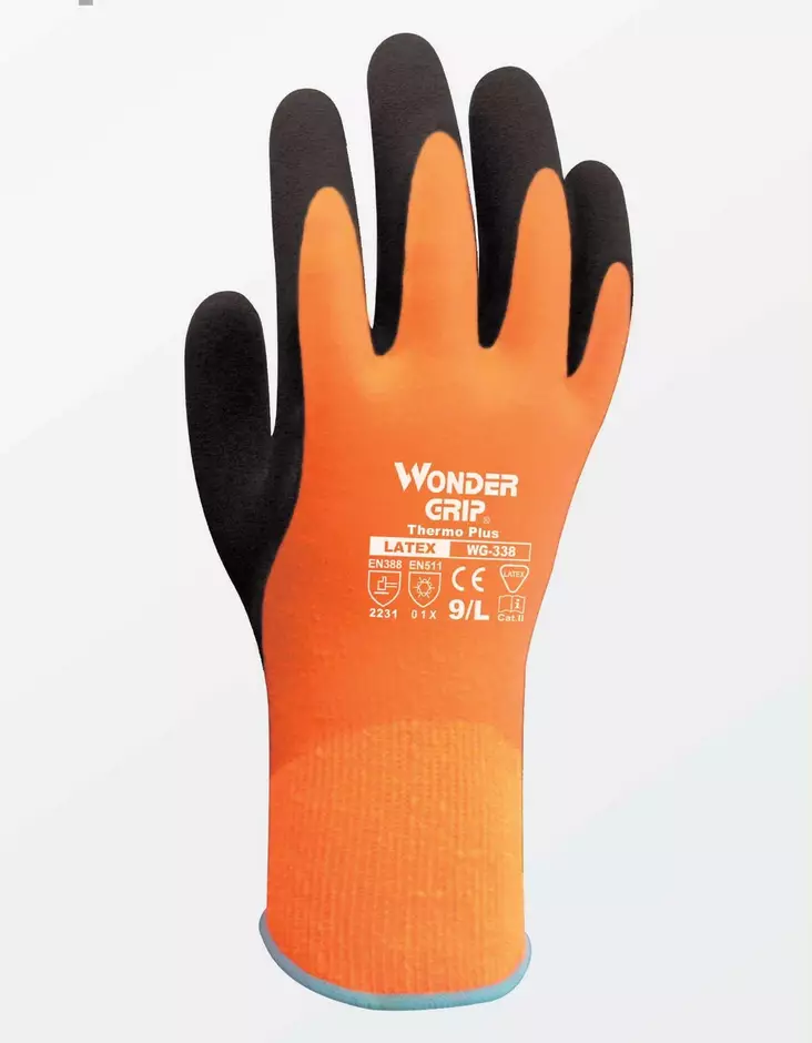 Wonder Grip Thermo Plus suojakäsine - 338 - Työhanskat - 6959234401333 - 1