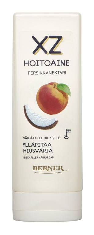 XZ HOITOAINE 200ML PERSIKKANEKTARI - Naisten shampoot ja hoitoaineet - 6414504787093 - 1