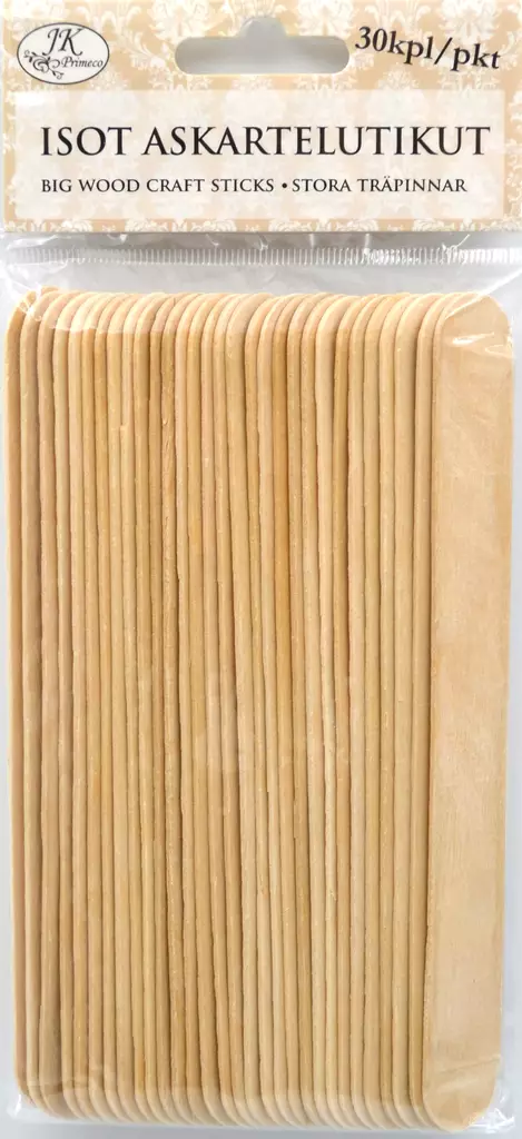 ASKARTELUTIKUT ISO 30KPL - Tee-se-itse DIY - 6417715038213 - 1