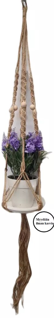 KUKKA-AMPPELI 105 cm HAMPPUA - Kukkaruukut ja -amppelit - 6438159303033 - 1