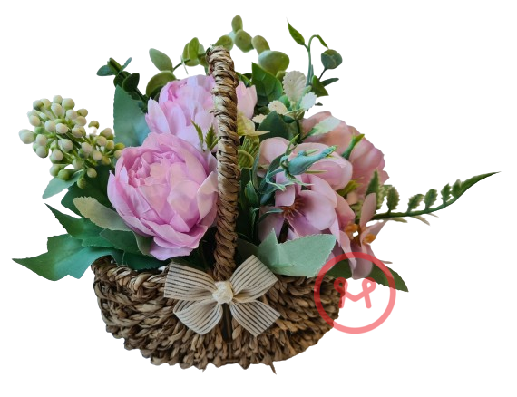 TEKOKUKKA RUUSUKIMPPU KORISSA - Tekokukat ja -kasvit - 6438159384643 - 1