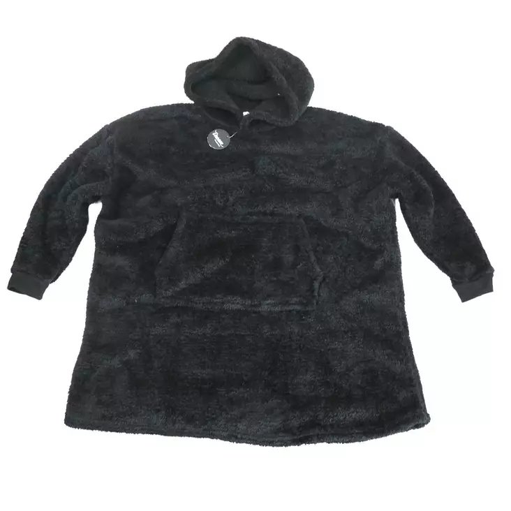 N torkkuhuppari musta - Naisten colleget ja hupparit - 6438159389723 - 1