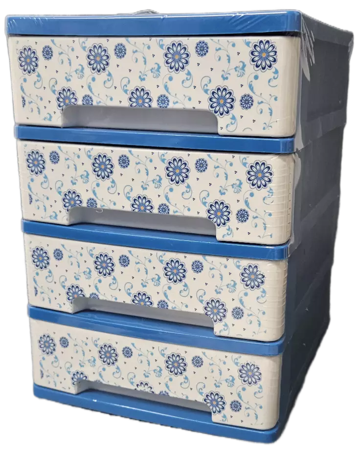 BEAUTY BOX 4 VETOLAATIKKOA - Laatikot - 6438159881203 - 1