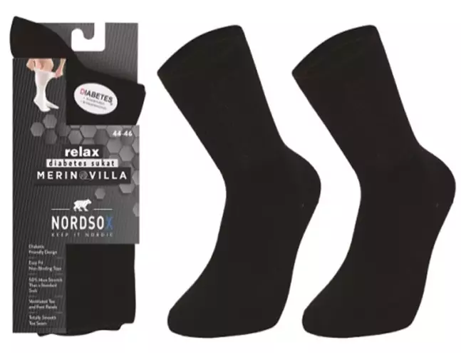 M merinovillasukat Relax 39-41 - Miesten sukat - 6438159910163 - 1