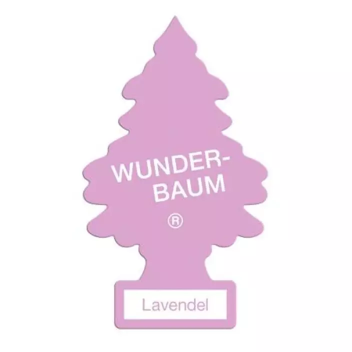 WUNDERBAUM LAVENTELI - Auton ilmanraikastimet - 7315870570373 - 1