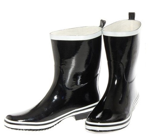 Acces Saappaat Basic miesten musta - Miesten kumisaappaat - 0000000007013 - 1