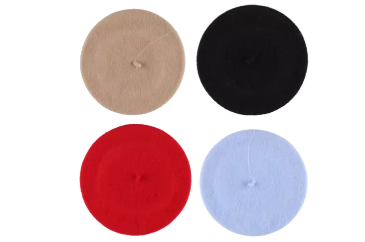 Acces Villabaskeri 58 cm beige - Naisten pipot ja hatut - 6410416350653 - 1