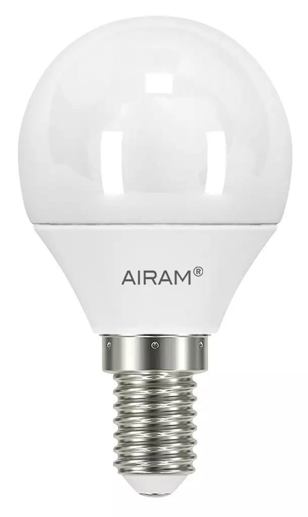 Airam Oiva LED pienkupu E14 250 lm 3000 K - Lamput ja polttimot - 6435200203373 - 1