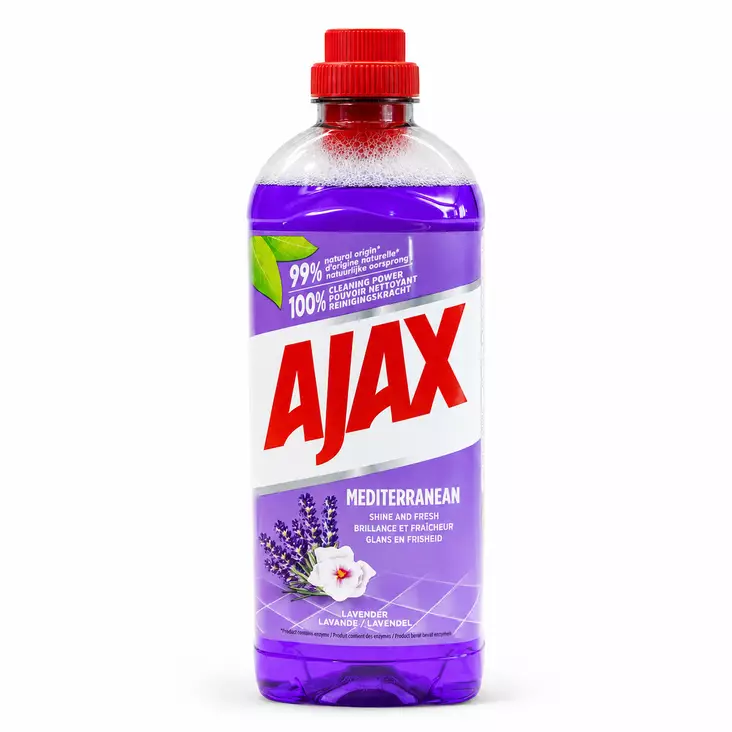 AJAX Yleispuhdistusaine Laventeli 1L - Yleispuhdistusaineet - 8718951480353 - 1