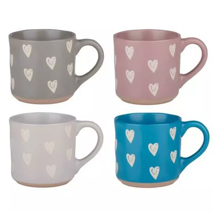 Alpina Muki 350ml sydänkuvio - Mukit ja kupit - 8711252586403 - 1