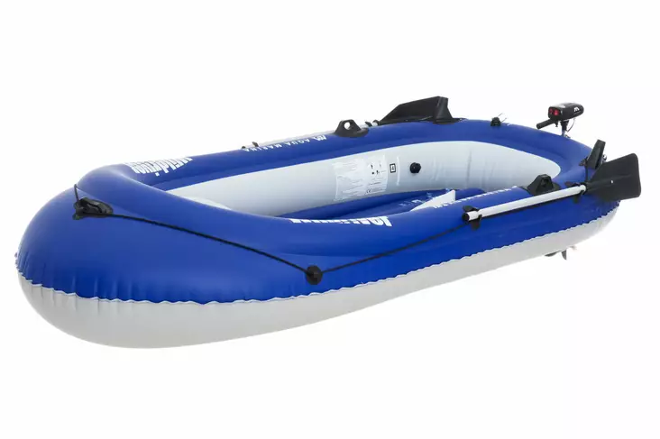 Aqua Marina Wildriver kumivene 12v moottorilla - Soutuveneet ja kanootit - 6954521603803 - 1