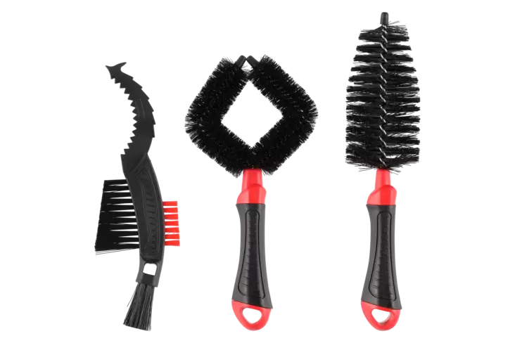 Atom Pyörän puhdistusharjasetti 3-os - Pyörän huoltotarvikkeet - 6410416320113 - 1