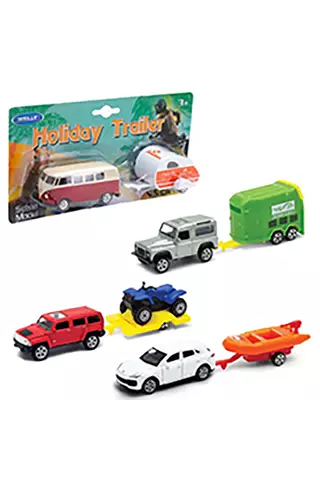 AUTO JA PERÄVAUNU - Sisäleikit - 4891761952303 - 1