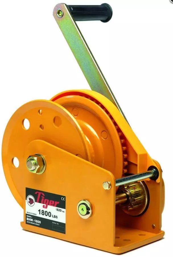 AUTOMAATTIVINSSI 1800 LB - Veneen kuljetus - 6438152018033 - 1