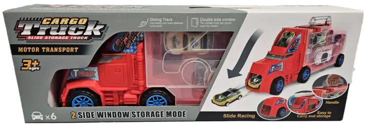 AUTONKULJETUSREKKA 28 cm - Sisäleikit - 7340010298213 - 1