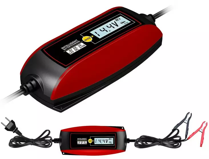 AX4 Ylläpitolaturi 6 / 12 V - Auton akkulaturit - 6430066033263 - 1