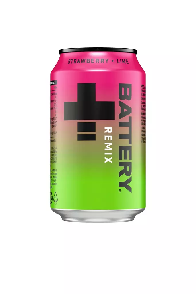 BATTERY REMIX 0,33L - Energiajuomat - 6415600551373 - 1