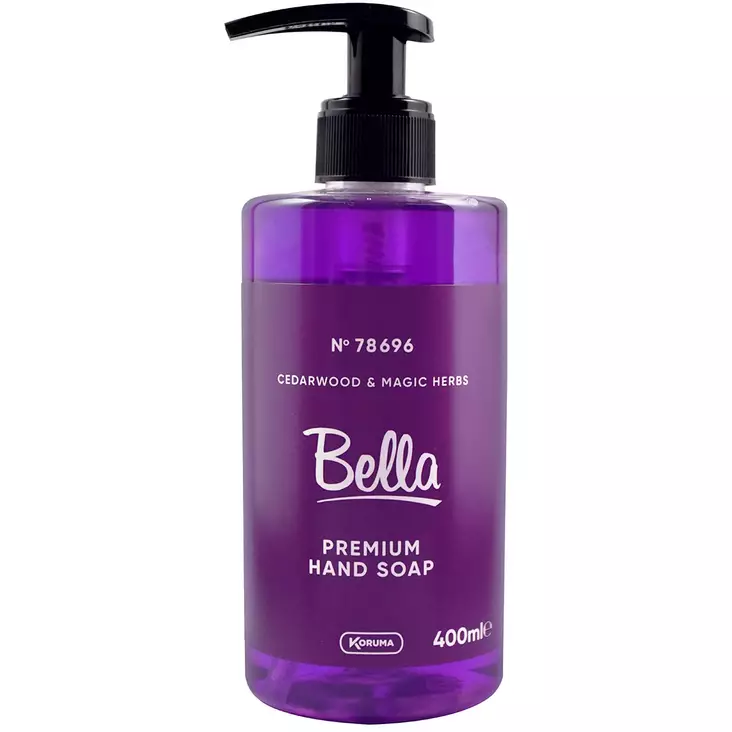 Bella Nestesaippua Cedarwood & Magic Her - Käsisaippuat - 8690674001353 - 1