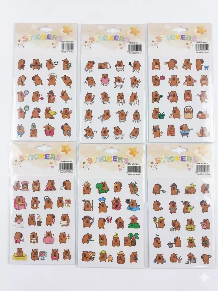 Capybara tarrat - Tee-se-itse DIY - 6438506023423 - 1