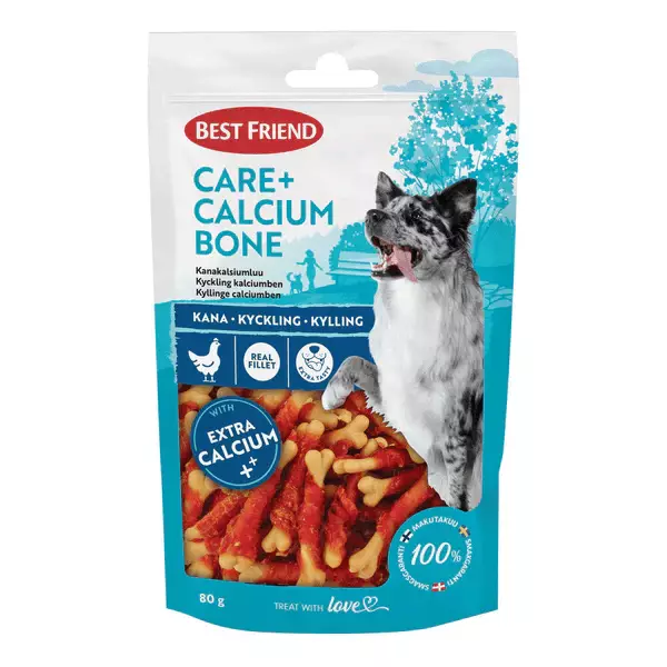 CARE+ KANAKALSIUMLUU - Koiran makupalat - 5700551172533 - 1