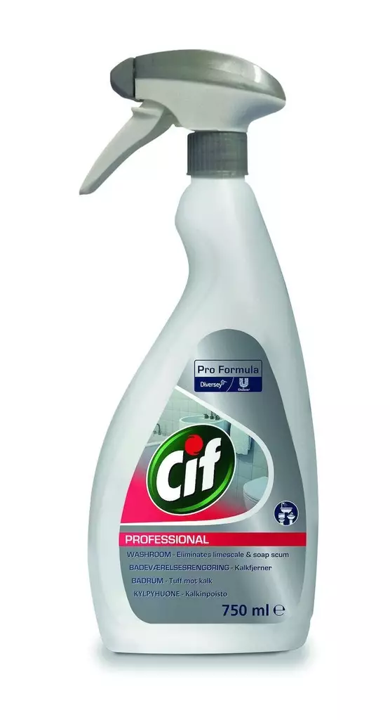 CIF PROFESSIONAL KYLPYHUONE 750ML - Yleispuhdistusaineet - 7615400106653 - 1