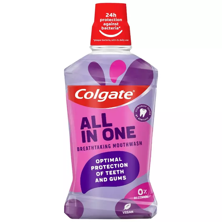 COLGATE ALL IN ONE SUUVESI 500ML - Suunhoito, hammastahnat ja -harjat - 8718951633223 - 1