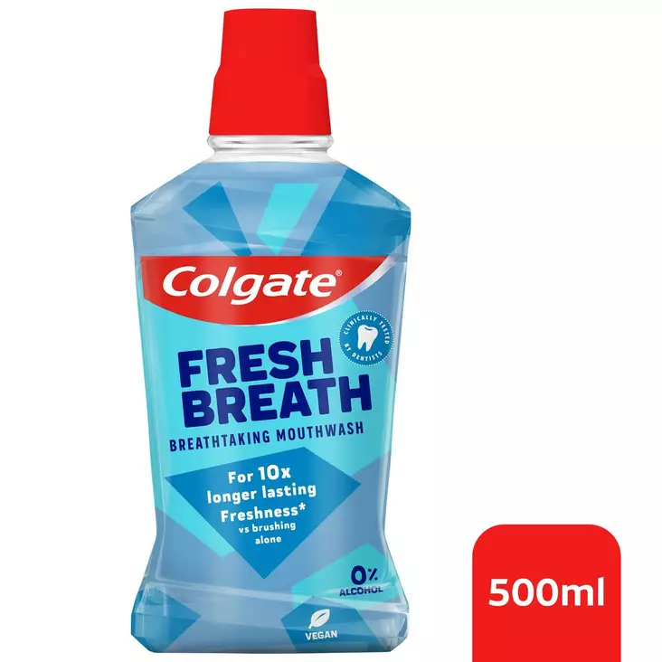COLGATE ICE FRESH SUUVESI 500ML - Suunhoito, hammastahnat ja -harjat - 8718951633193 - 1
