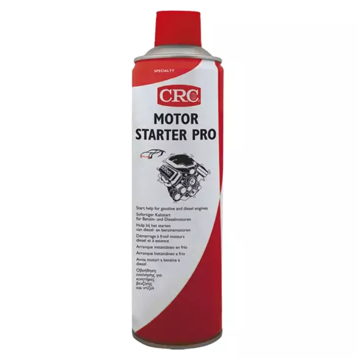 CRC MOTOR START 500ml - Auton erikoiskemikaalit - 5412386071683 - 1