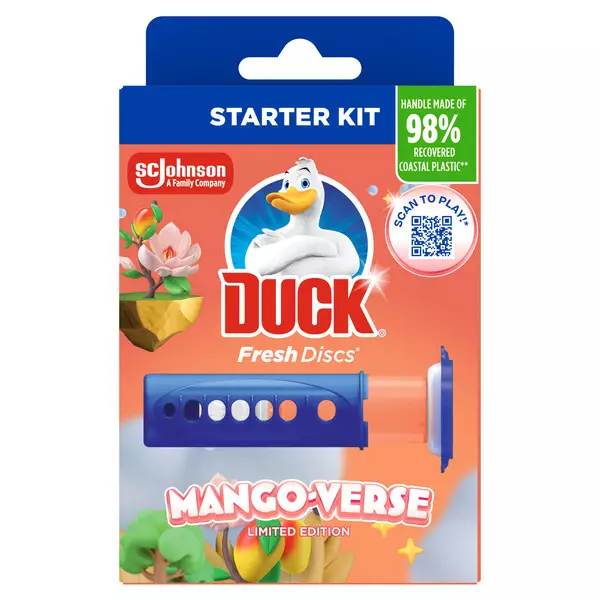 Duck Fresh Discs 36ml Mango-Verse - WC:n puhdistus ja putkenavaajat - 5000204369793 - 1