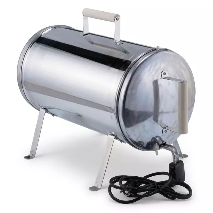 Easy Cooking Sähkösavustin S/S 1100W,18" - Grillit ja savustimet - 6430050627133 - 1