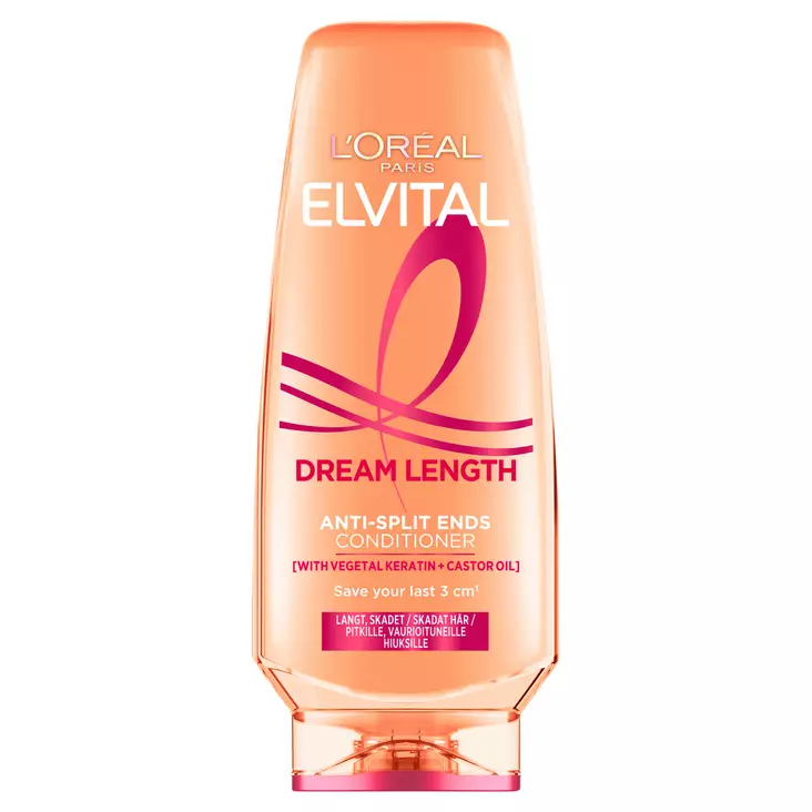 ELVITAL DREAM LENGHT HOITOAINE 200ML - Naisten shampoot ja hoitoaineet - 3600523583843 - 1