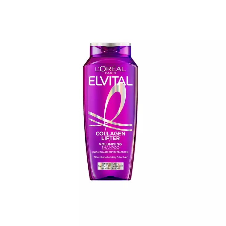 ELVITAL Shampoo 250ml Collagen Lifter - Naisten shampoot ja hoitoaineet - 3600524251093 - 1