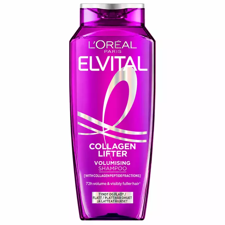 ELVITAL Shampoo 250ml Collagen Lifter - Naisten shampoot ja hoitoaineet - 3600524251093 - 1