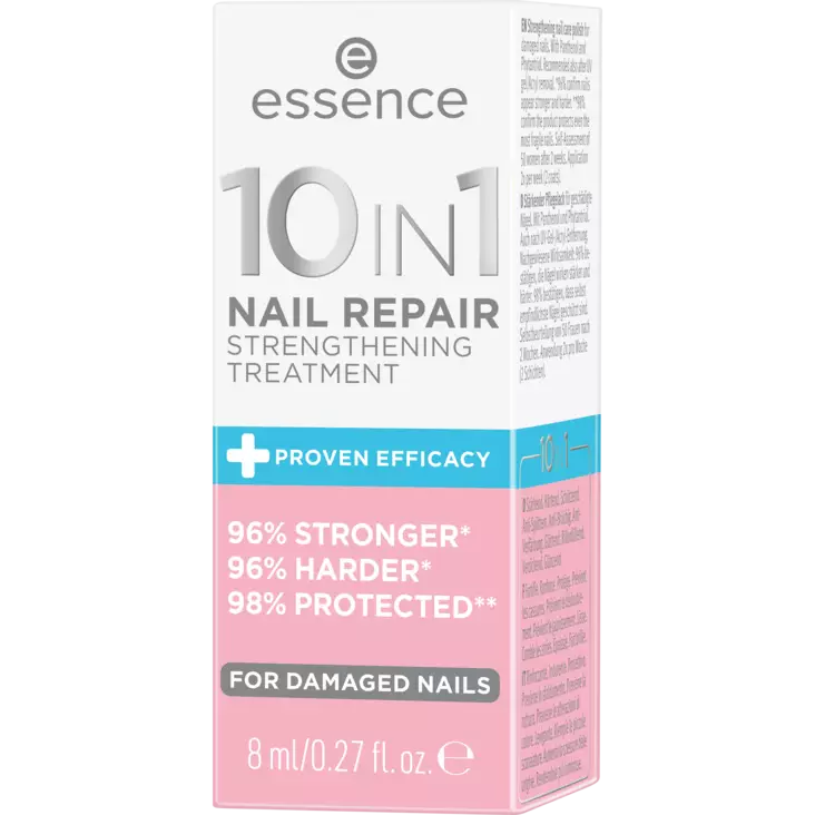 Essence 10IN1 NAIL REPAIR STRENGTHENING TREATMENT - Kynsienhoito - 4059729518873 - 1