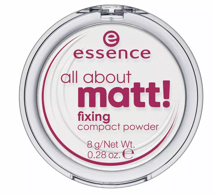Essence all about matt! fixing compact powder - Meikit - 4250587735543 - 1