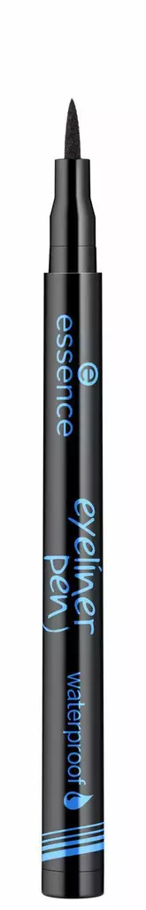 Essence eyeliner pen waterproof 01 - Meikit - 4250587772173 - 1