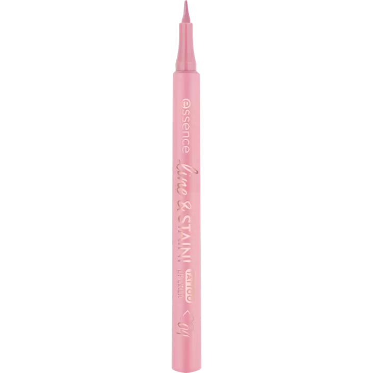 Essence line & STAIN! TATTOO LIP LINER 04 - Meikit - 4059729622143 - 1