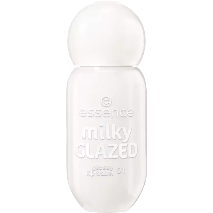 Essence milky GLAZED glossy lip balm 01 - Meikit - 4059729621993 - 1