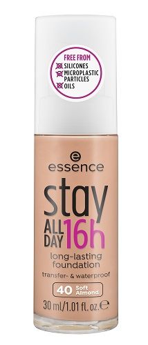Essence stay ALL DAY 16h long-lasting Foundation 40 - Meikit - 4059729339133 - 1