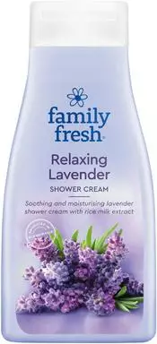 Family Fresh 500ml Relaxing Lavender - Naisten saippuat ja suihkugeelit - 7310610027483 - 1