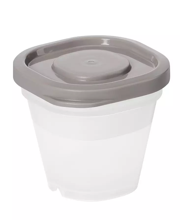 FRESH KEITTIÖRASIA PYÖREÄ 0,45l LATTE - Ruuansäilytysrasiat - 6411767936763 - 1