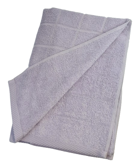 FROTEEPYYHE 70 X 140 cm vaalea laventeli - Käsi- ja kylpypyyhkeet - 6438159909143 - 1