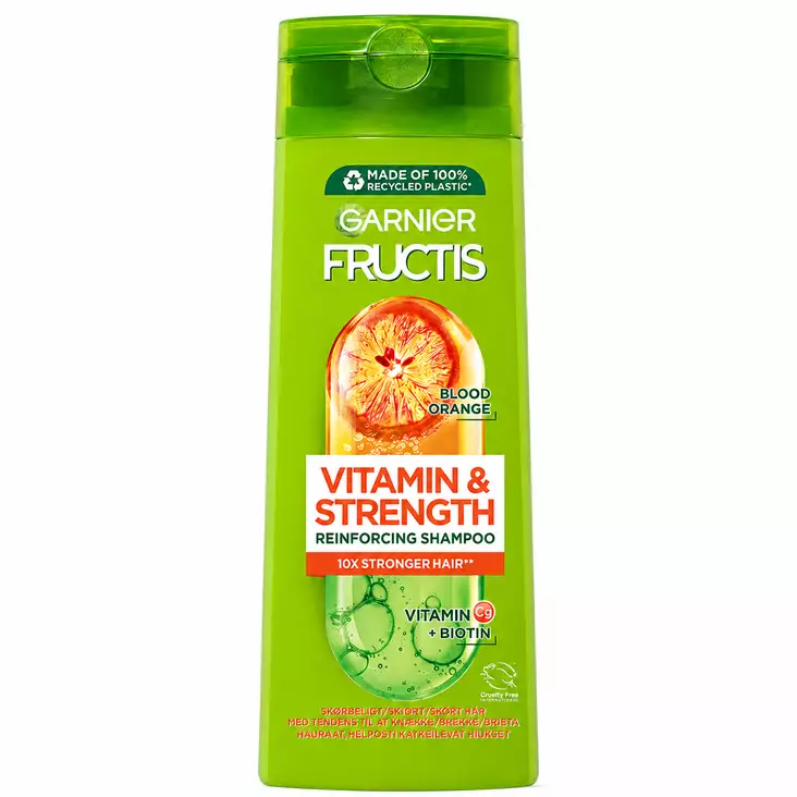 Fructis 200ml hoitoaine Vitamin&Strength - Naisten shampoot ja hoitoaineet - 3600542430913 - 1