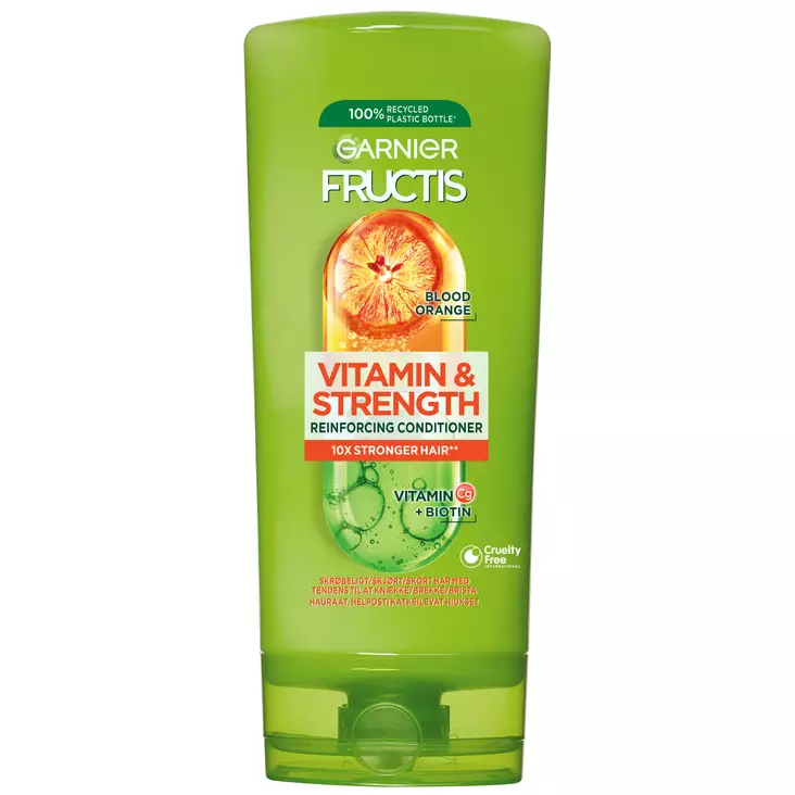 Fructis 200ml hoitoaine Vitamin&Strength - Naisten shampoot ja hoitoaineet - 3600542430913 - 1