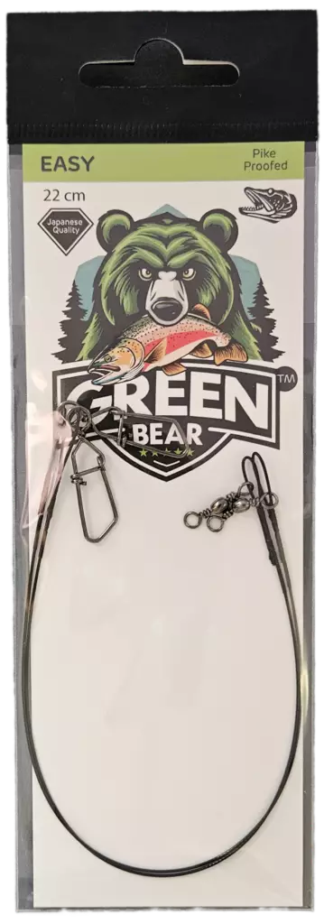 Green Bear Free teräsperuke 22cm - Perukesiimat ja -tarvikkeet - 6429811361133 - 1
